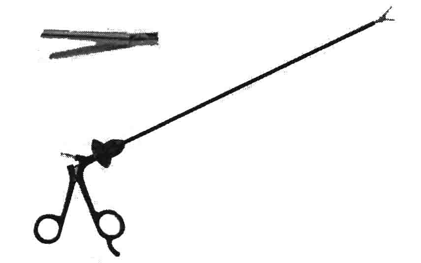 DİSEKSİYON VE KAVRAMA FORSEPS DUBLE ACTİON 5MM